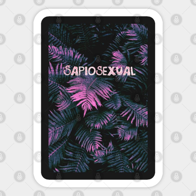 SapioSexual Sticker by LanaBanana